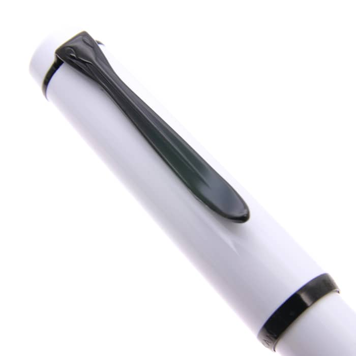 Pelikan classic M100 white/black EF 万年筆 詳細ページ | 万年筆 ボールペンなど高級筆記具の販売・買取