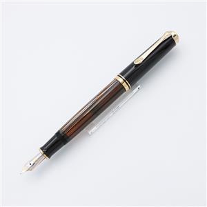 万年筆 スーベレーン M400 茶縞 EF