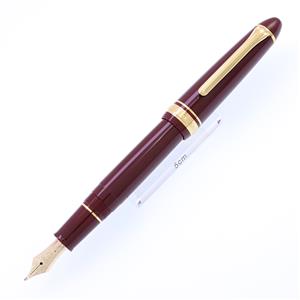 中古)SAILOR セーラー 万年筆 プロフィットスタンダード マルン 長刀 