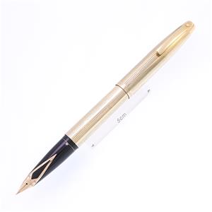 万年筆 インペリアル 727 ゴールドプレート F