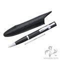 MONTEVERDE モンテベルデ ボールペン レザー ミニジュエリア ブラック