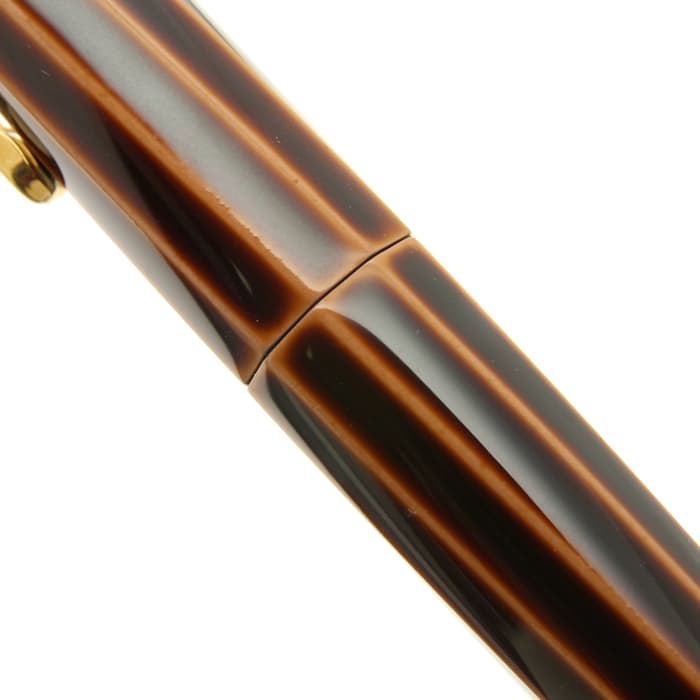 新品)NAKAYA 中屋万年筆 万年筆 ライター 十角TW ポータブル 鴇溜 中字
