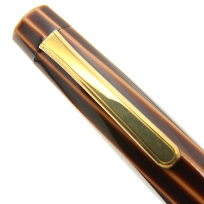 新品)NAKAYA 中屋万年筆 万年筆 ライター 十角TW ポータブル 鴇溜 中字