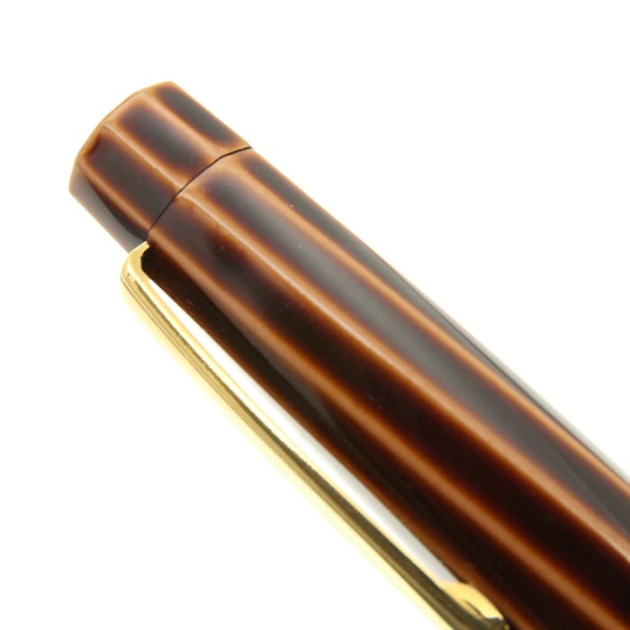 新品)NAKAYA 中屋万年筆 万年筆 ライター 十角TW ポータブル 鴇溜 中字