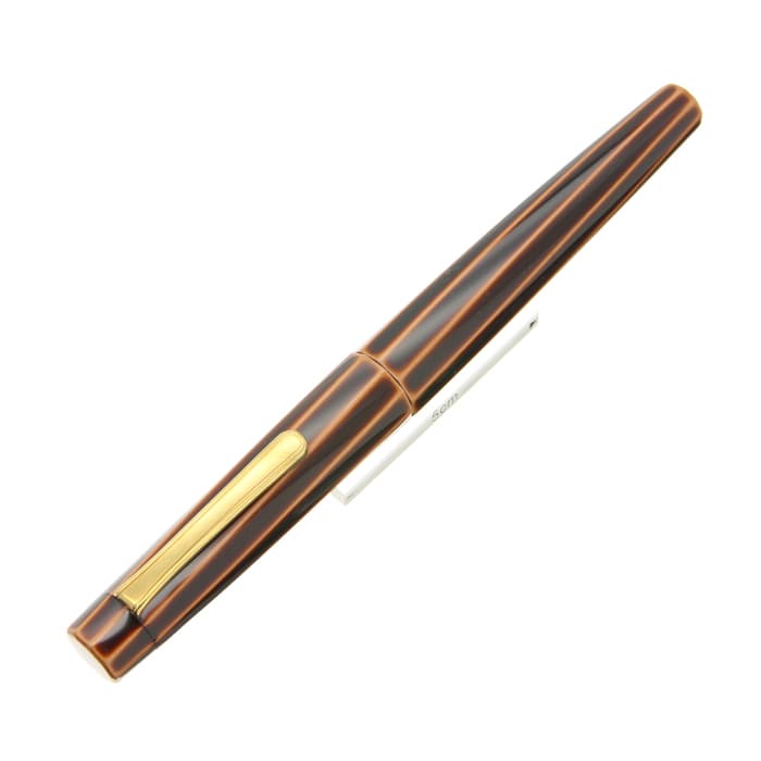 新品)NAKAYA 中屋万年筆 万年筆 ライター 十角TW ポータブル 鴇溜 中字
