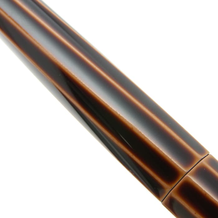 新品)NAKAYA 中屋万年筆 万年筆 ライター 十角TW ポータブル 鴇溜 中字