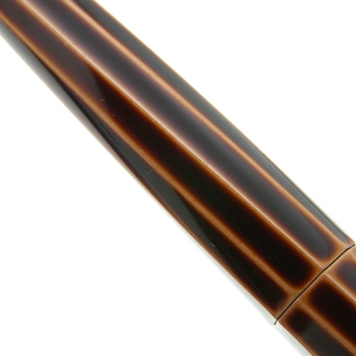 新品)NAKAYA 中屋万年筆 万年筆 ライター 十角TW ポータブル 鴇溜 中字