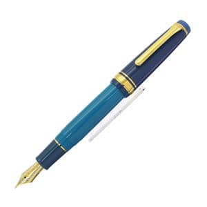 SAILOR セーラー 万年筆 九州地区限定 プロフェッショナルギア グラブルー 中細字 メイン