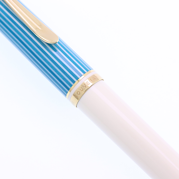 Pelikan スーベレーン K600 ターコイズホワイト 特別生産 箱付 美品 詳細ページ | 万年筆 ボールペンなど高級筆記具の販売・買取