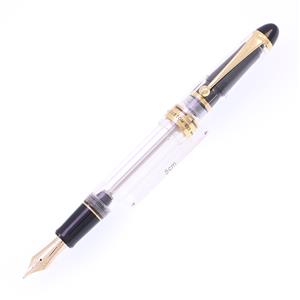 万年筆 カスタム823 透明軸 太字