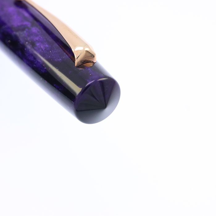 新品)OMAS オマス 万年筆 ボローニャ ディープアメジスト ローズ