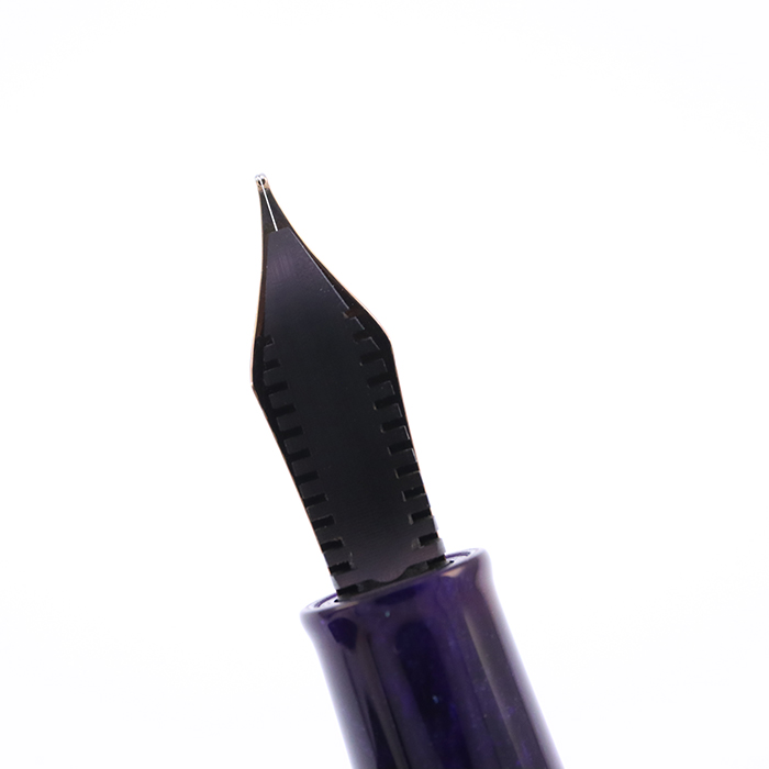 OMAS タッシリ Tassili M-nib Omas Tassili 18K Fountain Pen Dark