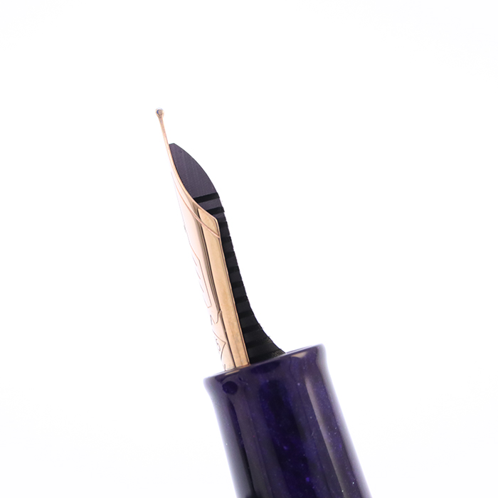 新品)OMAS オマス 万年筆 ボローニャ ディープアメジスト ローズ