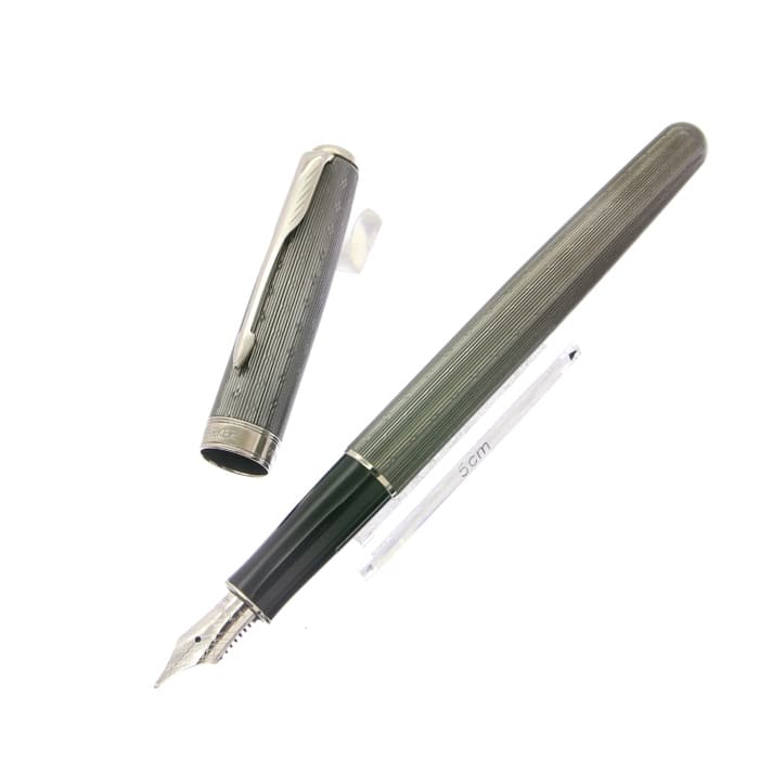 (中古)PARKER パーカー 万年筆 ソネット プレミアム カーボンCT F（商品ID：3717012566956）詳細ページ | 万年筆