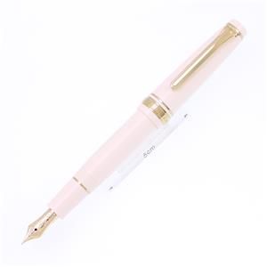 万年筆 プロフェッショナルギア スリム ミニ 金 ベニホワイト 中細字