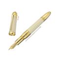 MONTBLANC モンブラン 万年筆 パトロンシリーズ2009 マックス･フォン･オッペンハイム男爵 (ソリッドゴールド)