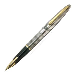 PILOT パイロット 万年筆 エリート シルバーン 格子 細字 (初期型/吸入式) メイン