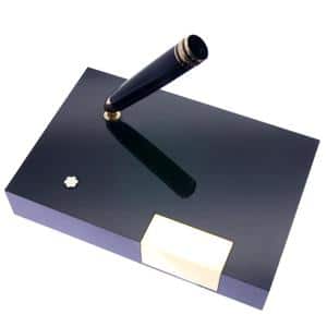 モンブラン　ペンスタンド　万年筆置き 中古)MONTBLANC モンブラン 万年筆 #204 デスクセット ペン