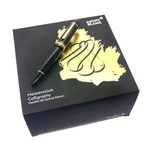 MONTBLANC モンブラン 万年筆 スペシャルエディション マイスターシュテュック #149 カリグラフィー フレックスニブ メイン
