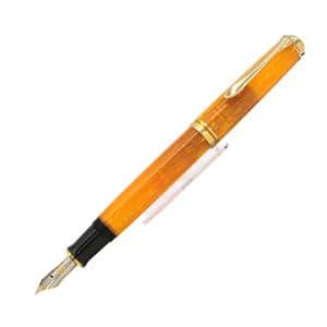 Pelikan ペリカン 万年筆 スーベレーン M600 ヴァイブラントオレンジ EF メイン