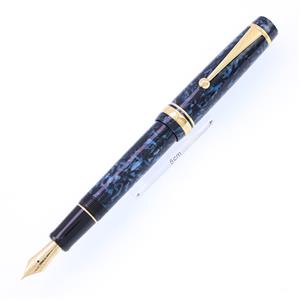 PILOT パイロット 万年筆 カスタム レガンス ブルー 細字(初期型) メイン