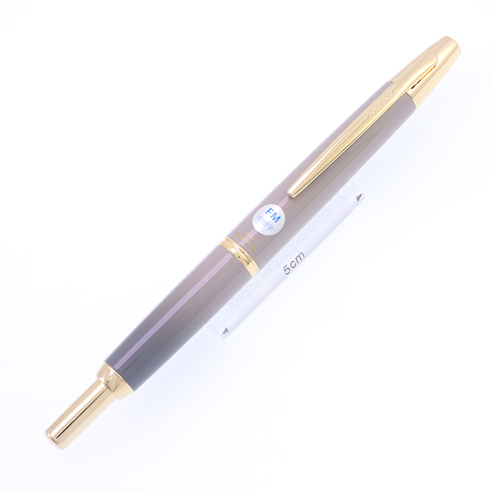中古)PILOT パイロット 万年筆 ナガサワオリジナル キャップレスデシモ 
