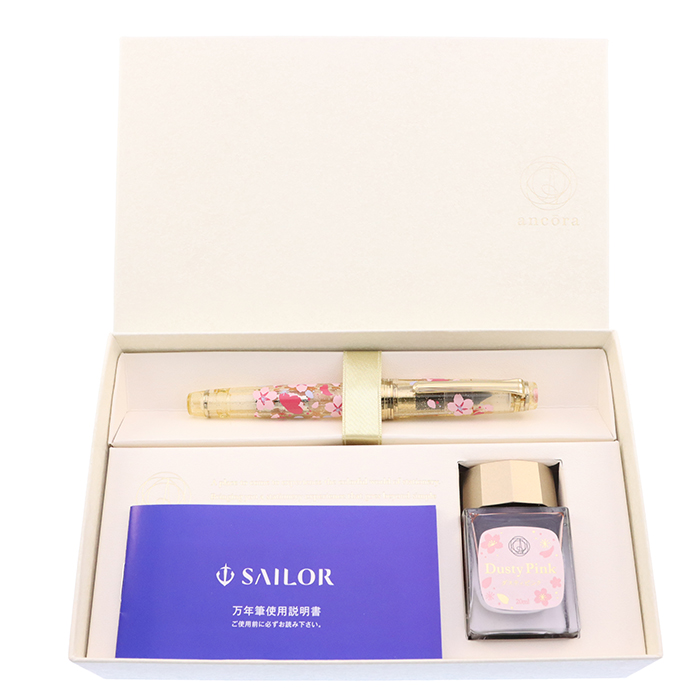 中古)SAILOR セーラー 万年筆 アンコーラオリジナル