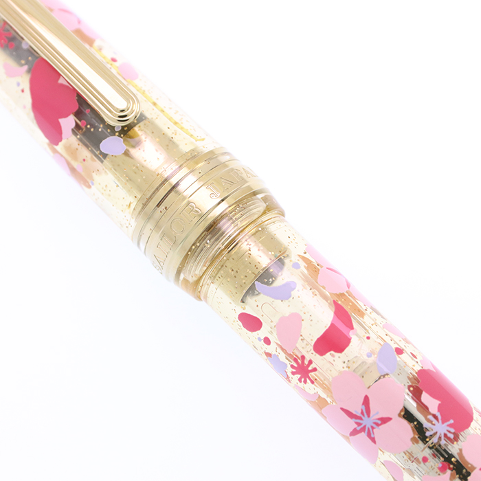 Sailor　セーラー アンコーラオリジナル 万年筆 セーラー 中古)SAILOR 桜　B-nib PGS アンコーラオリジナル 筆記具