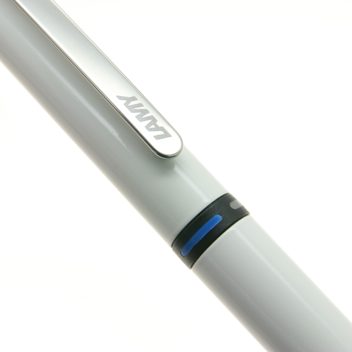 【廃番】LAMY トライペンst ホワイト LAMY（ラミー）限定品 複合筆記具 st トライペン ステンレス L745