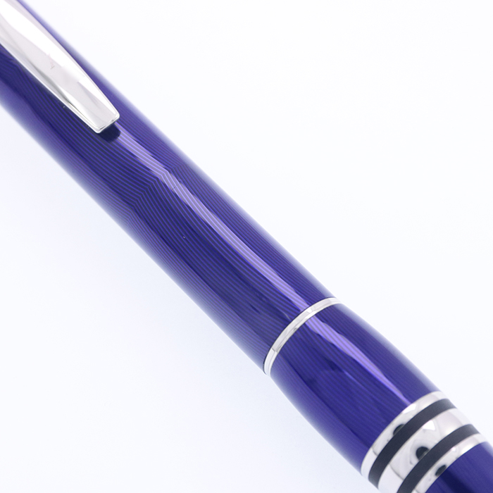 カ*ス様 MONTBLANC/モンブランボールペン スターウォーカー ミッドナイ 中古)MONTBLANC モンブラン ボールペン スターウォーカー レッド
