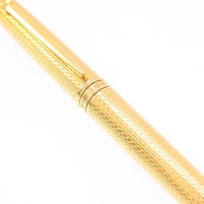中古)CARAN d'ACHE カランダッシュ ボールペン 創業70周年記念