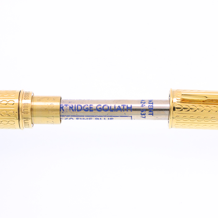 CARAN d'ACHE カランダッシュボールペン ジュネーブコレクション 中古)CARAN d'ACHE カランダッシュ ボールペン 創業70周年記念
