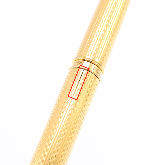 中古)CARAN d'ACHE カランダッシュ ボールペン 創業70周年記念