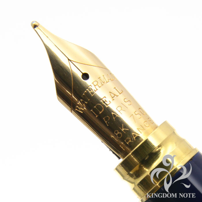 ★豪華★ヴィンテージ★ウォーターマン★万年筆★ペン先K18★美品★フランス製★ WATERMAN ウォーターマン 万年筆 エキスパート エッセンシャル
