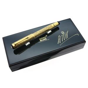 MONTBLANC モンブラン 万年筆 パトロンシリーズ1994 ルイ14世 F メイン