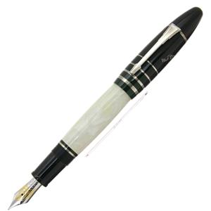 MONTBLANC モンブラン 万年筆 作家シリーズ2002 F.スコット･フィッツジェラルド M メイン