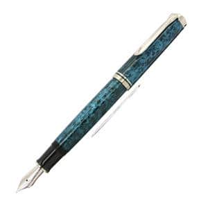 Pelikan ペリカン 万年筆 スーベレーン M805 オーシャンスワール F メイン