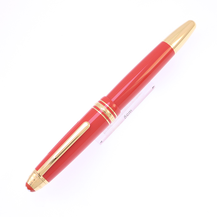 モンブラン マイスターシュテュック 万年筆 レディース 【中古】 MONTBLANC - モンブラン マイスターシュテュック 万年筆 レディース