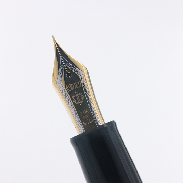 美品未使用 限定 セーラー万年筆 プロフィット レアロ シャンパーニュグリーン プロフィットレアロ21金・シャンパーニュダークグリーン