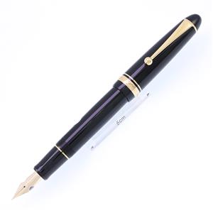 PILOT パイロット 万年筆 カスタム742 ブラック フォルカン メイン