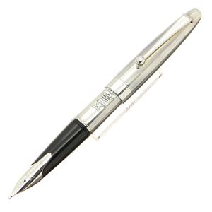 PILOT パイロット 万年筆 ワーグナー創立5周年記念 シルバーン トク 18K/太字 メイン