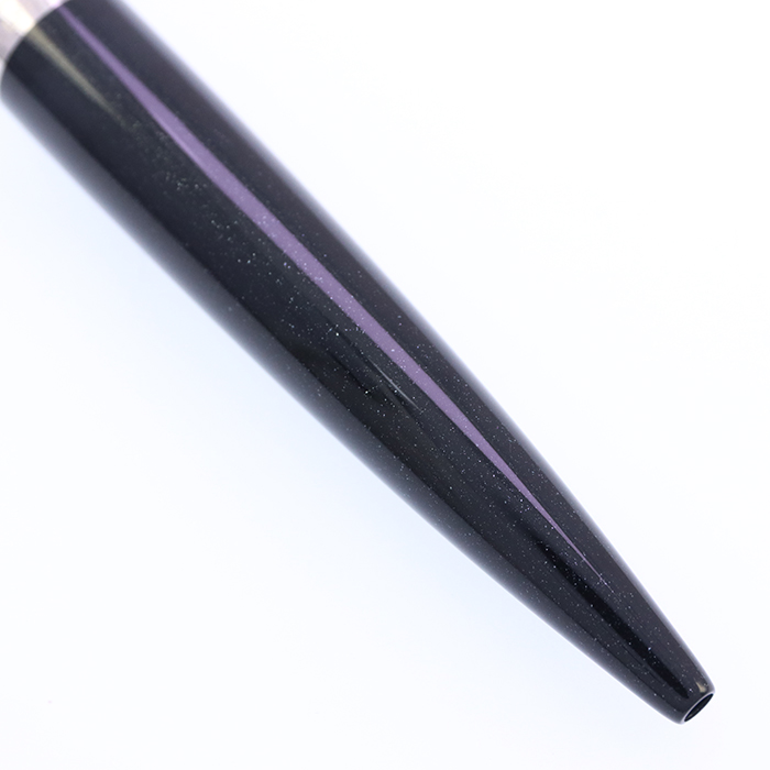 中古)A.DUNHILL ダンヒル ボールペン AD1800 オニキスブラック