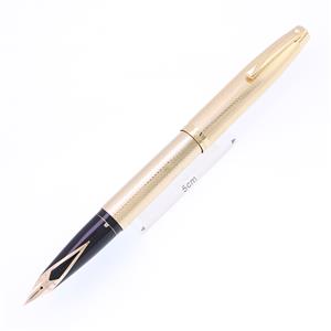 SHEAFFER シェーファー 万年筆 インペリアル ゴールドプレート バーレイ XF メイン