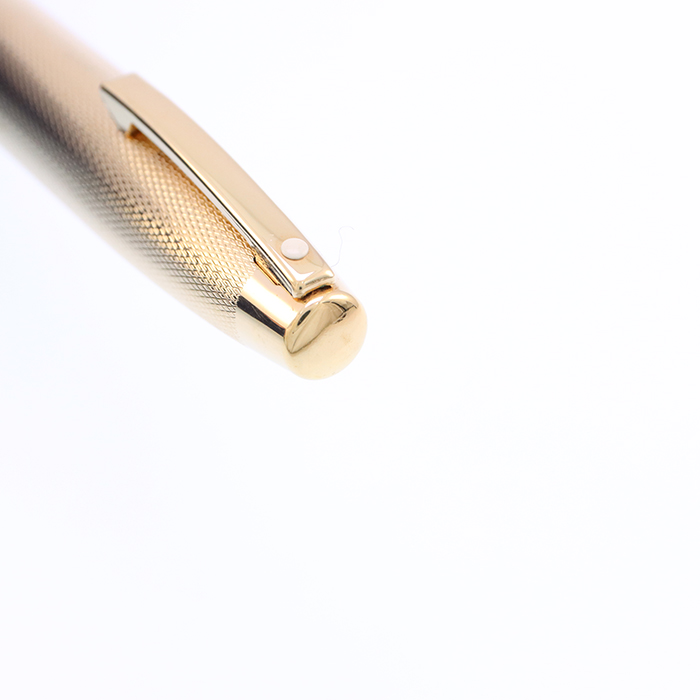 d*9様 SHEAFFER 14K AUST 万年筆 ゴールド d*9様 SHEAFFER 14K AUST 万年筆 ゴールド - 筆記具送料 無料