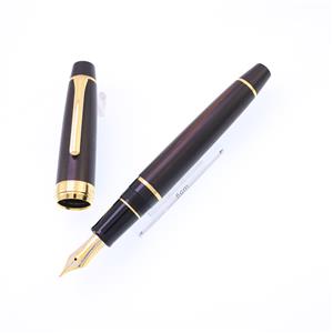 万年筆 キングダムノート別注 木軸シリーズ 第一弾 プロフェッショナルギア 黒檀 中字