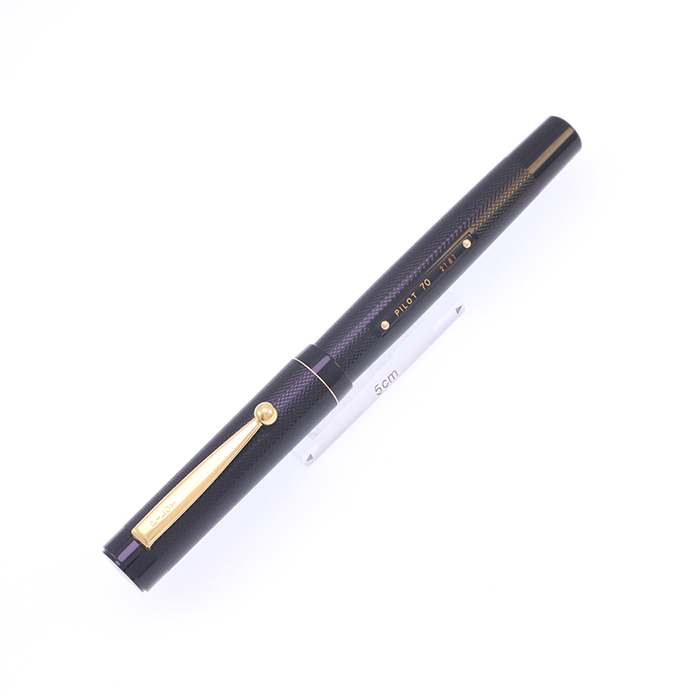 中古)PILOT パイロット 万年筆 創立70周年記念 パイロット70 中細字