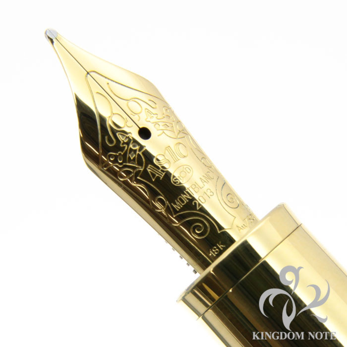 MONTBLANC モンブラン 万年筆 ミラノ公 ルドヴィーコ・スフォルツァ MONTBLANC モンブラン 万年筆 ミラノ公 ルドヴィーコ・スフォルツァ