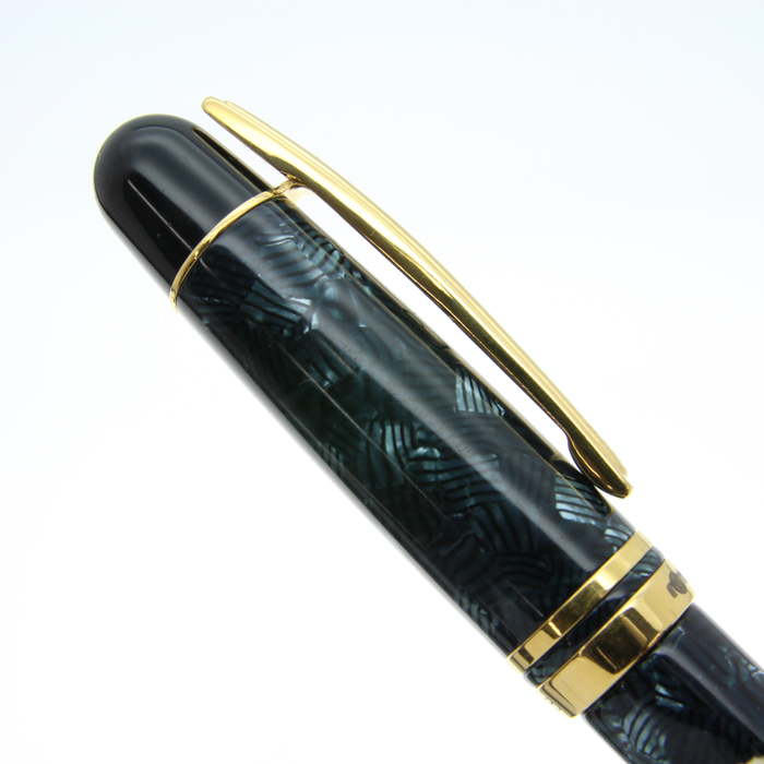 メルリン　セルロイド万年筆　ボタンフィラー　MERLIN 1本 メルリン セルロイド万年筆 ボタンフィラー MERLIN 1本 文房具