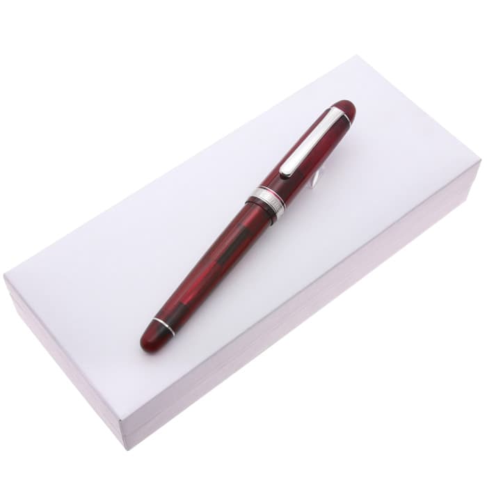 限定】プラチナ #3776 センチュリー万年筆 春暁 PNB-25000SY #19