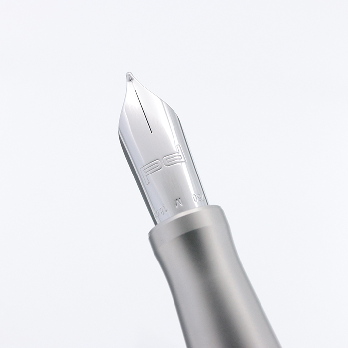 ポルシェデザイン PORSCHE DESIGN 万年筆 金銀メッシュ 3717014077856_1.jpg